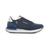 Sneakers blu da uomo con logo laterale Nautica Istak Cvs, Sneakers Uomo, SKU m114002378, Immagine 0